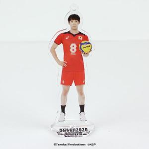 台座付きストラップ 2020バレーボール男子日本代表　(柳田将洋 選手)