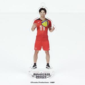 台座付きストラップ 2020バレーボール男子日本代表　(西田有志 選手)