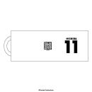 グラスマグカップ 2020バレーボール男子日本代表　(西田有志 選手)