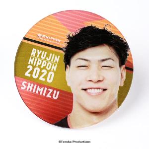 アクリル製バッジ 2020バレーボール男子日本代表　(清水邦広 選手)