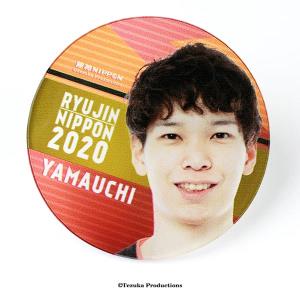 アクリル製バッジ 2020バレーボール男子日本代表　(山内晶大 選手)